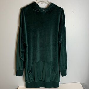 SOLUTIONS (HOODED)DRESS***